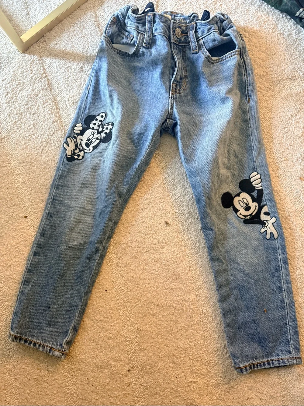Disney Bundle Girls Denim Mermaid Dress,Gap Disney jeans sz 5,Disney print dress